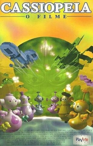 Cassiopéia (1996) afişi Cassiopéia (1996) afişi