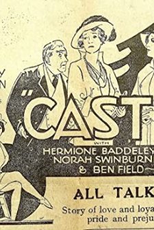 Caste (1930) afişi