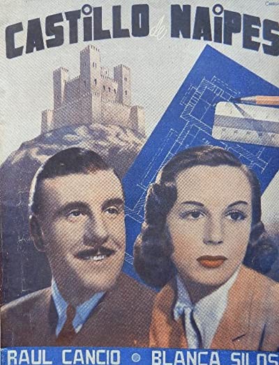 Castillo De Naipes (1943) afişi Castillo De Naipes (1943) afişi