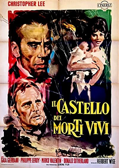 Castle Of The Living Dead (1964) afişi Castle Of The Living Dead (1964) afişi