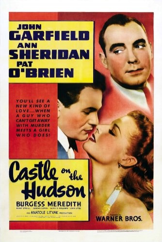 Castle On The Hudson (1940) afişi Castle On The Hudson (1940) afişi