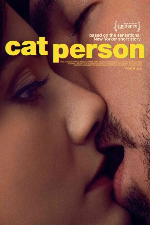 Cat Person (2023) afişi Cat Person (2023) afişi