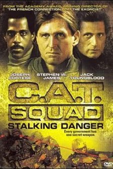 C.A.T. Squad: Python Wolf (1988) afişi