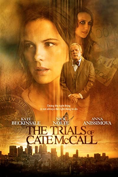 Cate McCall Davası (2013) afişi Cate McCall Davası (2013) afişi