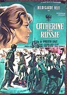 Caterina Di Russia (1963) afişi Caterina Di Russia (1963) afişi