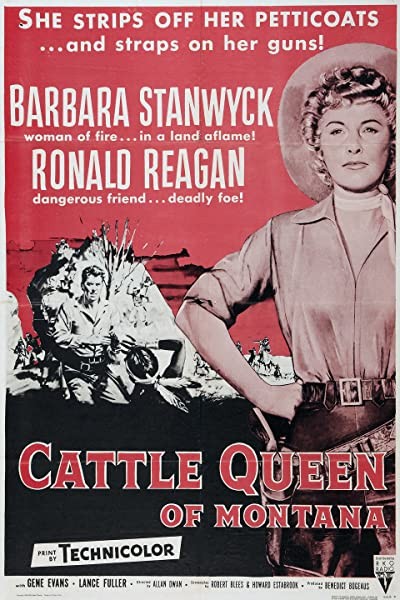 Cattle Queen Of Montana (1954) afişi Cattle Queen Of Montana (1954) afişi