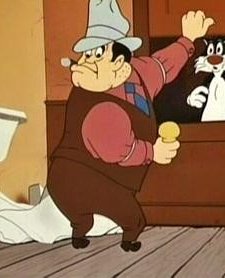 Catty Cornered (1953) afişi