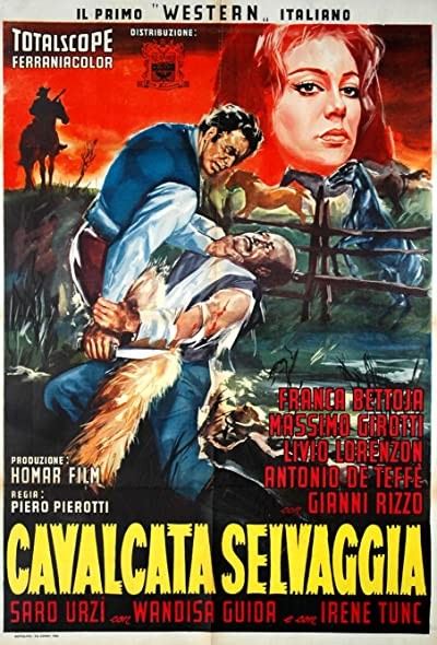Cavalcata Selvaggia (1960) afişi Cavalcata Selvaggia (1960) afişi