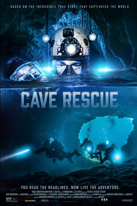 Cave Rescue (2022) afişi Cave Rescue (2022) afişi