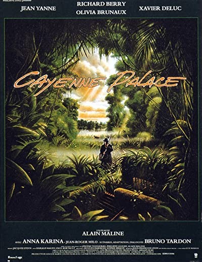 Cayenne Palace (1987) afişi Cayenne Palace (1987) afişi
