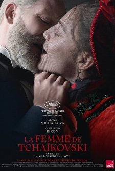 Çaykovski'nin Karısı (2022) afişi