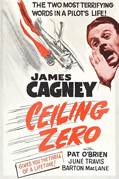 Ceiling Zero (1936) afişi Ceiling Zero (1936) afişi