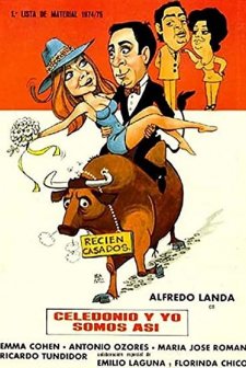 Celedonio Y Yo Somos Así (1977) afişi
