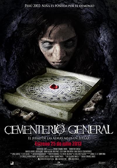 Cementerio General (2013) afişi Cementerio General (2013) afişi