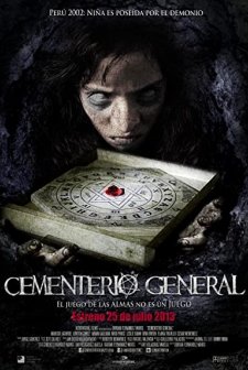 Cementerio General (2013) afişi