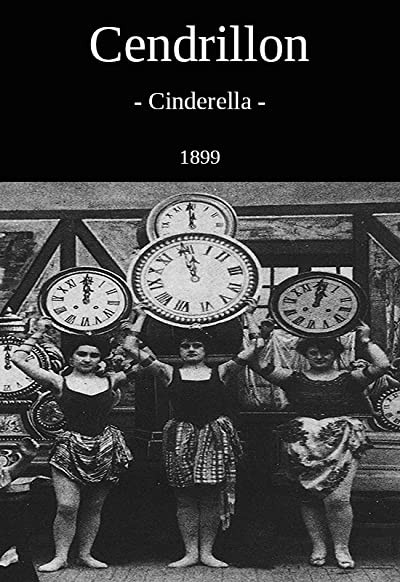 Cendrillon (1899) afişi Cendrillon (1899) afişi