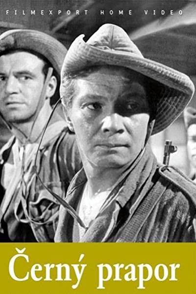 Cerný Prapor (1958) afişi Cerný Prapor (1958) afişi