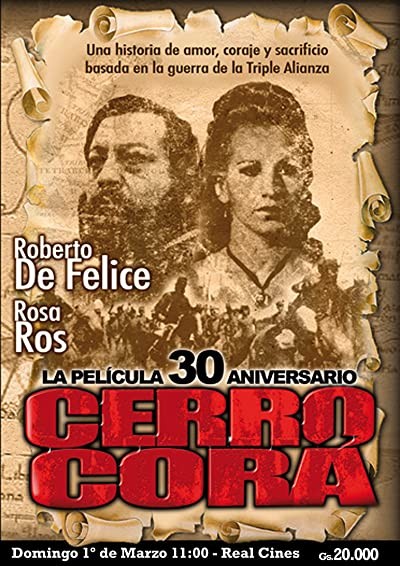 Cerro Cora (1978) afişi Cerro Cora (1978) afişi