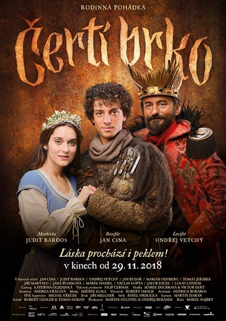 Certí brko (2018) afişi Certí brko (2018) afişi