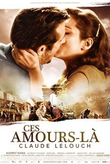 Ces Amours Là (2010) afişi