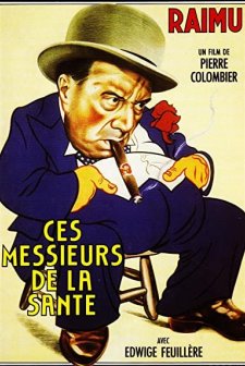 Ces Messieurs De La Santé (1934) afişi