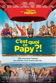 C'est quoi ce papy?! (2021) afişi