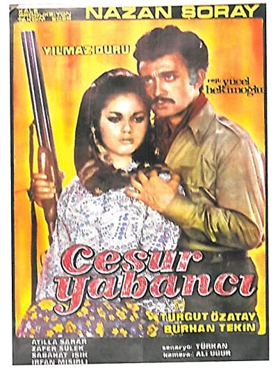 Cesur Yabancı (1968) afişi Cesur Yabancı (1968) afişi