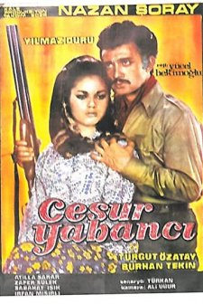 Cesur Yabancı (1968) afişi