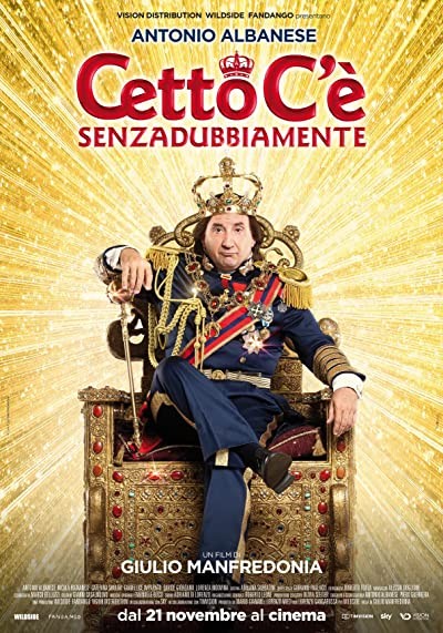 Cetto c'è senzadubbiamente (2019) afişi Cetto c'è senzadubbiamente (2019) afişi