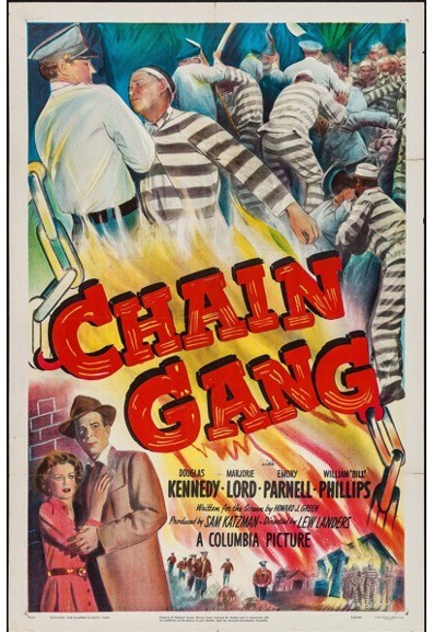 Chain Gang (1950) afişi Chain Gang (1950) afişi