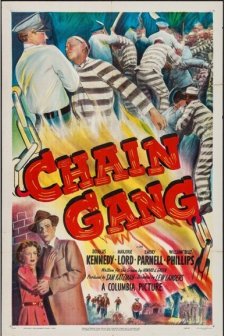Chain Gang (1950) afişi