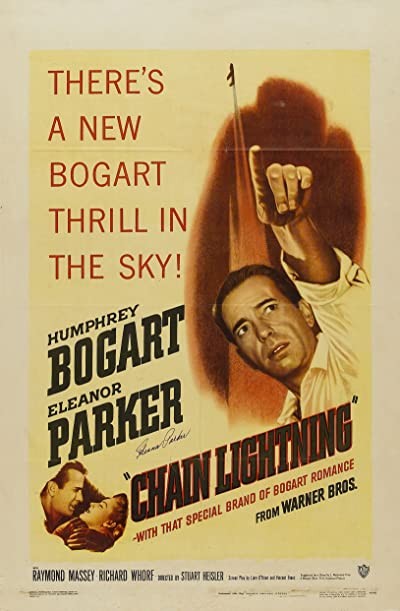 Chain Lightning (1950) afişi Chain Lightning (1950) afişi