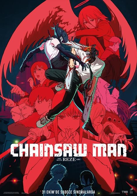 Chainsaw Man - The Movie: Reze Arc (2025) afişi Chainsaw Man - The Movie: Reze Arc (2025) afişi