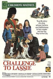 Challenge To Lassie (1949) afişi