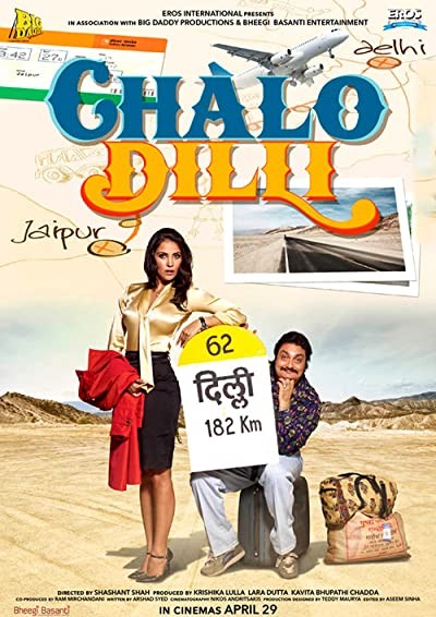 Chalo Dilli (2011) afişi Chalo Dilli (2011) afişi