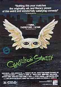 Chameleon Street (1989) afişi