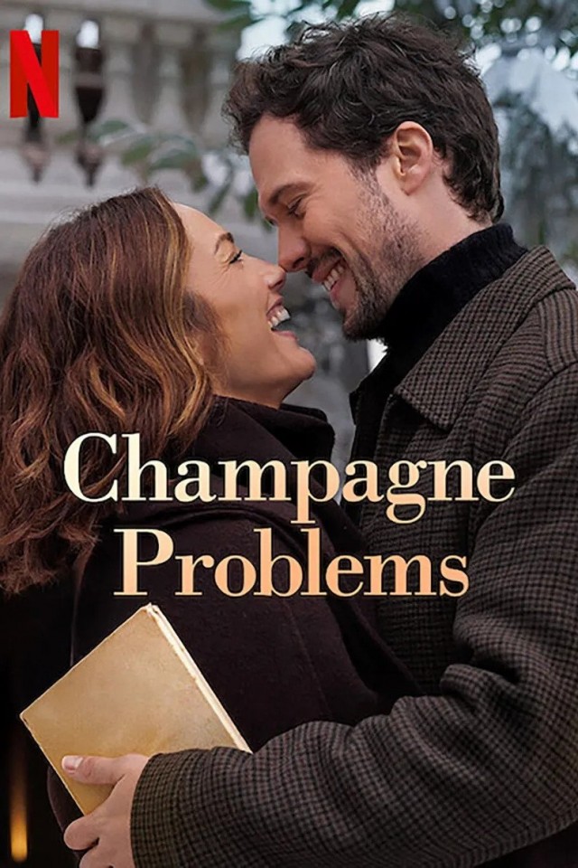 Champagne Problems (2025) afişi Champagne Problems (2025) afişi