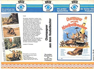 Champagner Aus Dem Knobelbecher (1975) afişi Champagner Aus Dem Knobelbecher (1975) afişi