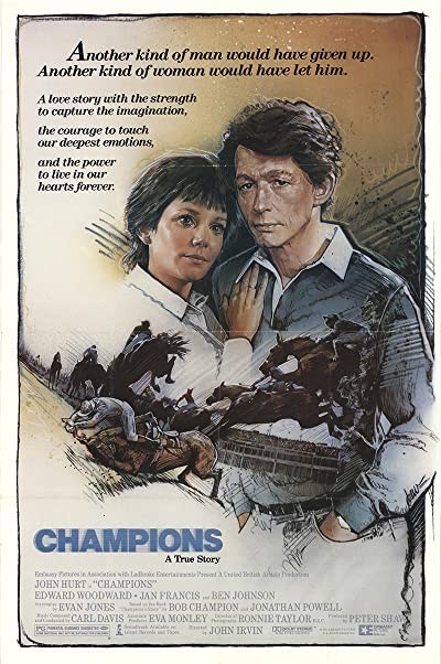 Champions (1984) afişi Champions (1984) afişi