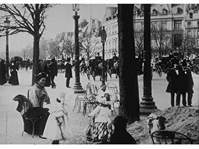 Champs-Élysées (1896) afişi Champs-Élysées (1896) afişi