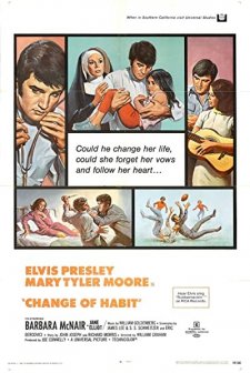 Change Of Habit (1969) afişi