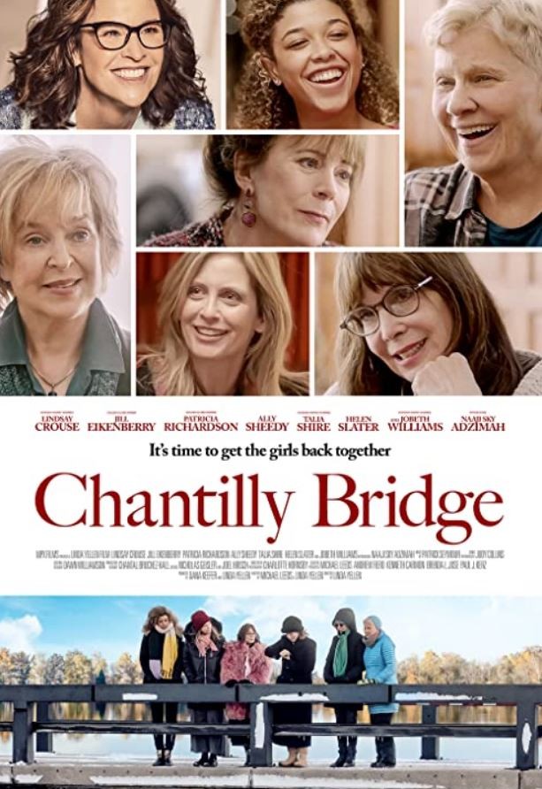 Chantilly Bridge (2023) afişi Chantilly Bridge (2023) afişi