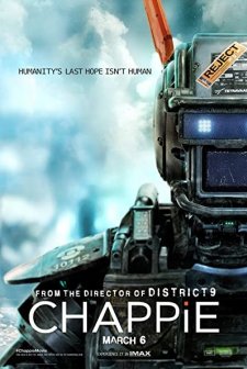 Chappie (2015) afişi