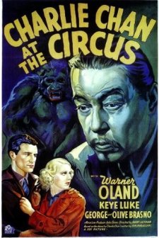 Charlie Chan At The Circus (1936) afişi