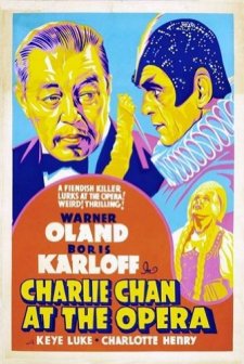 Charlie Chan At The Opera (1936) afişi