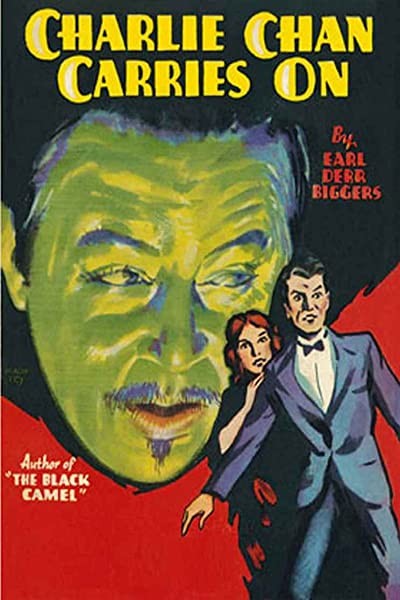 Charlie Chan Carries On (1931) afişi Charlie Chan Carries On (1931) afişi
