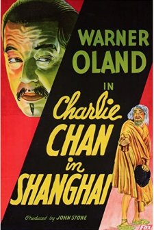 Charlie Chan In Shanghai (1935) afişi