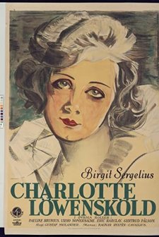 Charlotte Löwensköld (1930) afişi