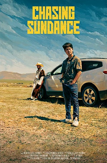 Chasing Sundance (2023) afişi Chasing Sundance (2023) afişi