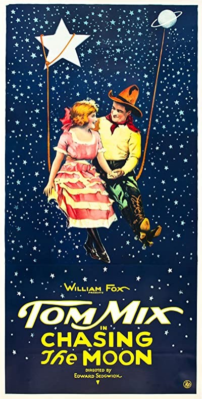 Chasing The Moon (1922) afişi Chasing The Moon (1922) afişi